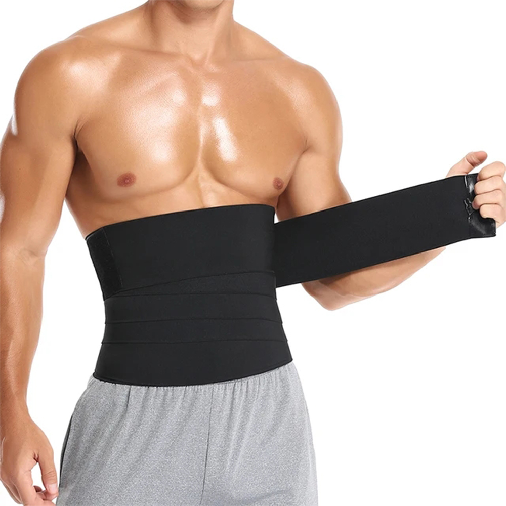 Pull Up Assist Band - Korset Pelangsing Perut Unisex, Pembentuk Tubuh,