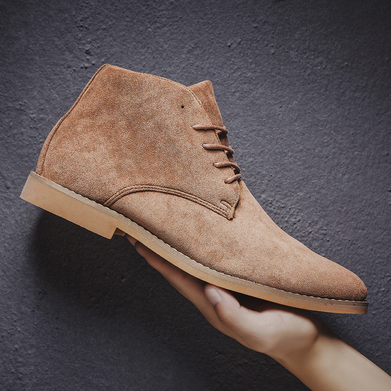 Crossfit Male - Sepatu Chelsea Sepatu Bot Kasual Klasik
