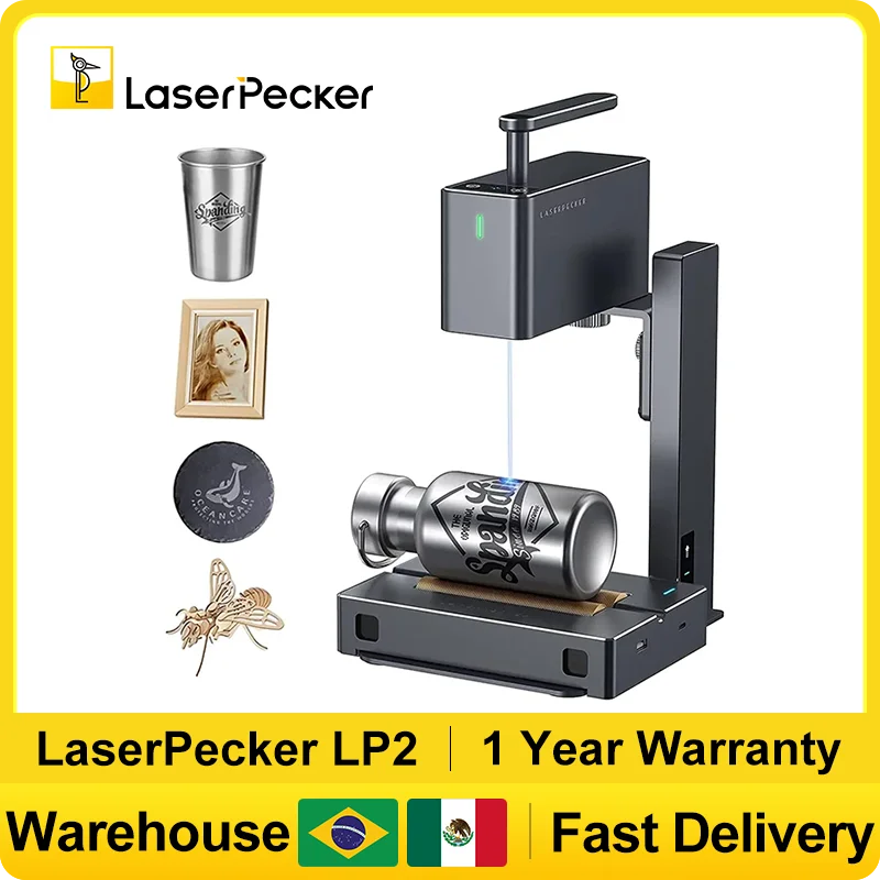 Crossfit Machine - LASERPECKER alat ukir Laser, genggam portabel