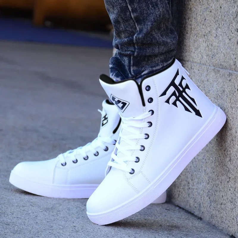 Crossfit Male - Sepatu vulkanisir pria, sneaker vulkanisir nyaman