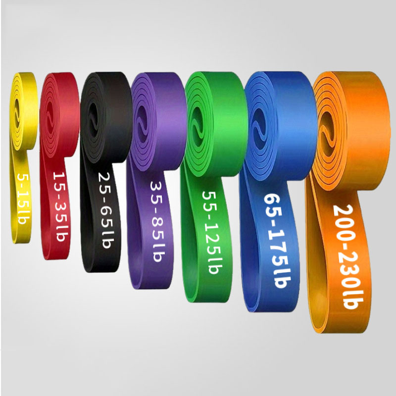 Pull Up Assist Band - Pita Resistensi Latex Elastis Heavy Duty
