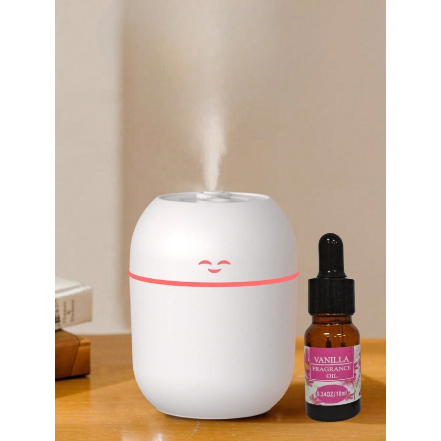 Crossfit Machine - Mesin Diffuser Aroma Mini USB 220ML,