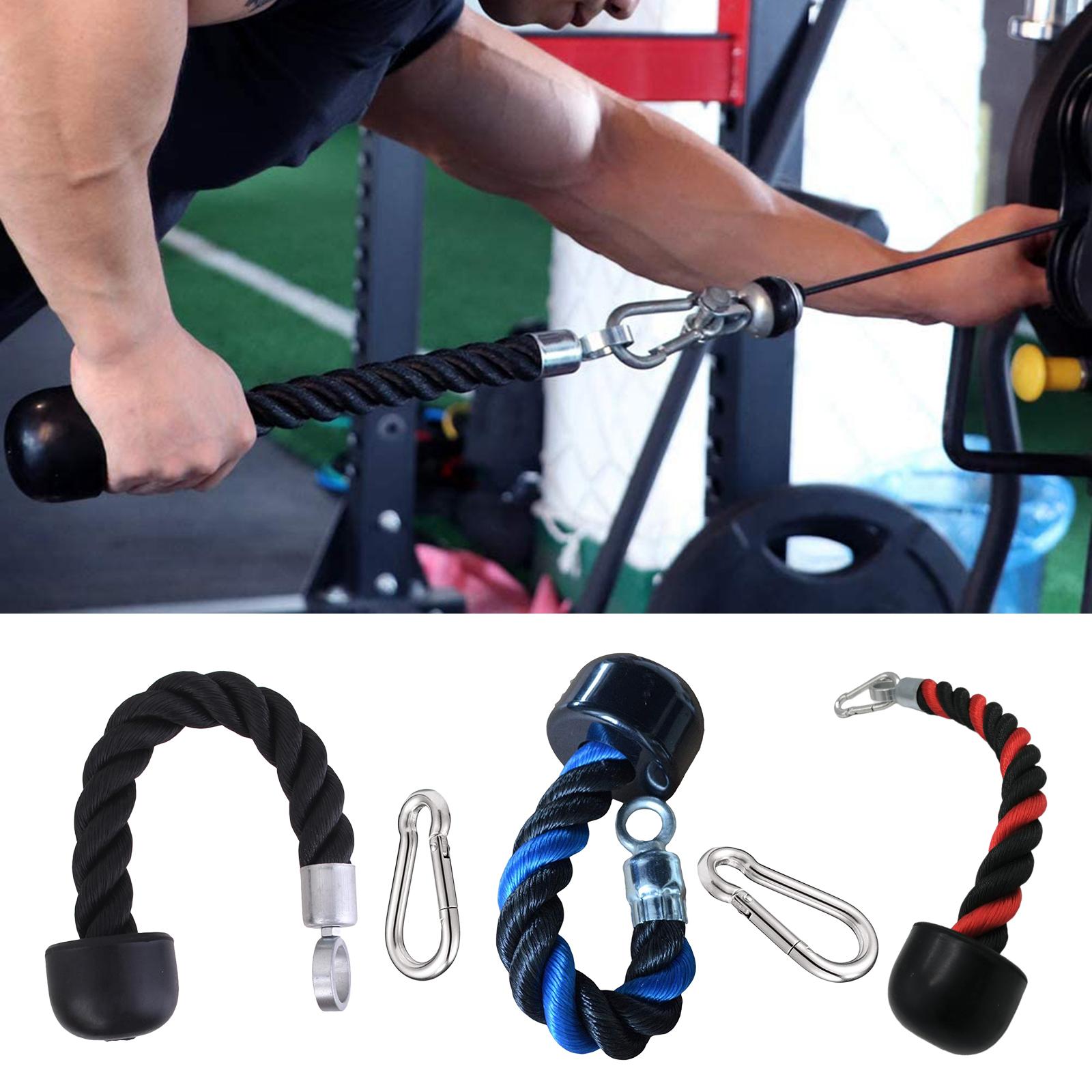 Pull Up Assist Band - Trisep Tali Pegangan Tunggal Katrol Kabel