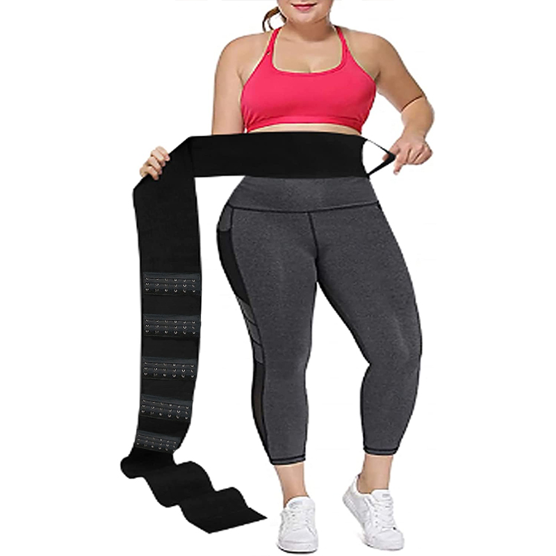 Pull Up Assist Band - Buckle Grabled Waist Trainer Balutan Korset