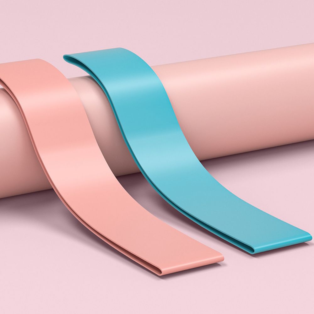 Pull Up Assist Band - Pelatihan Yoga Pita Elastis Yoga Pita