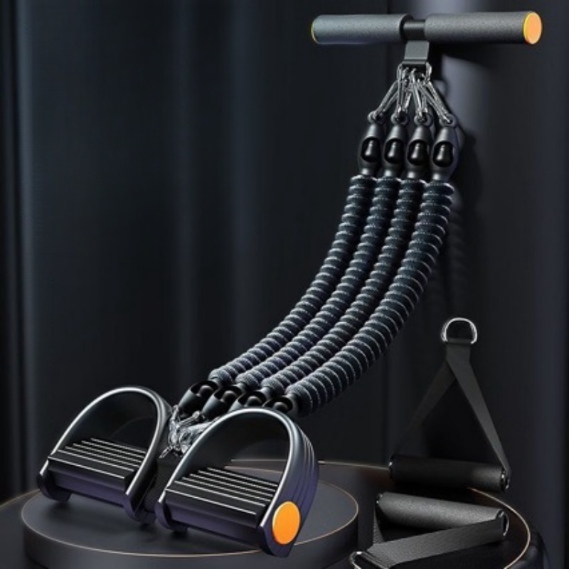 Pull Up Assist Band - Tali regang Pedal kebugaran multifungsi, tali