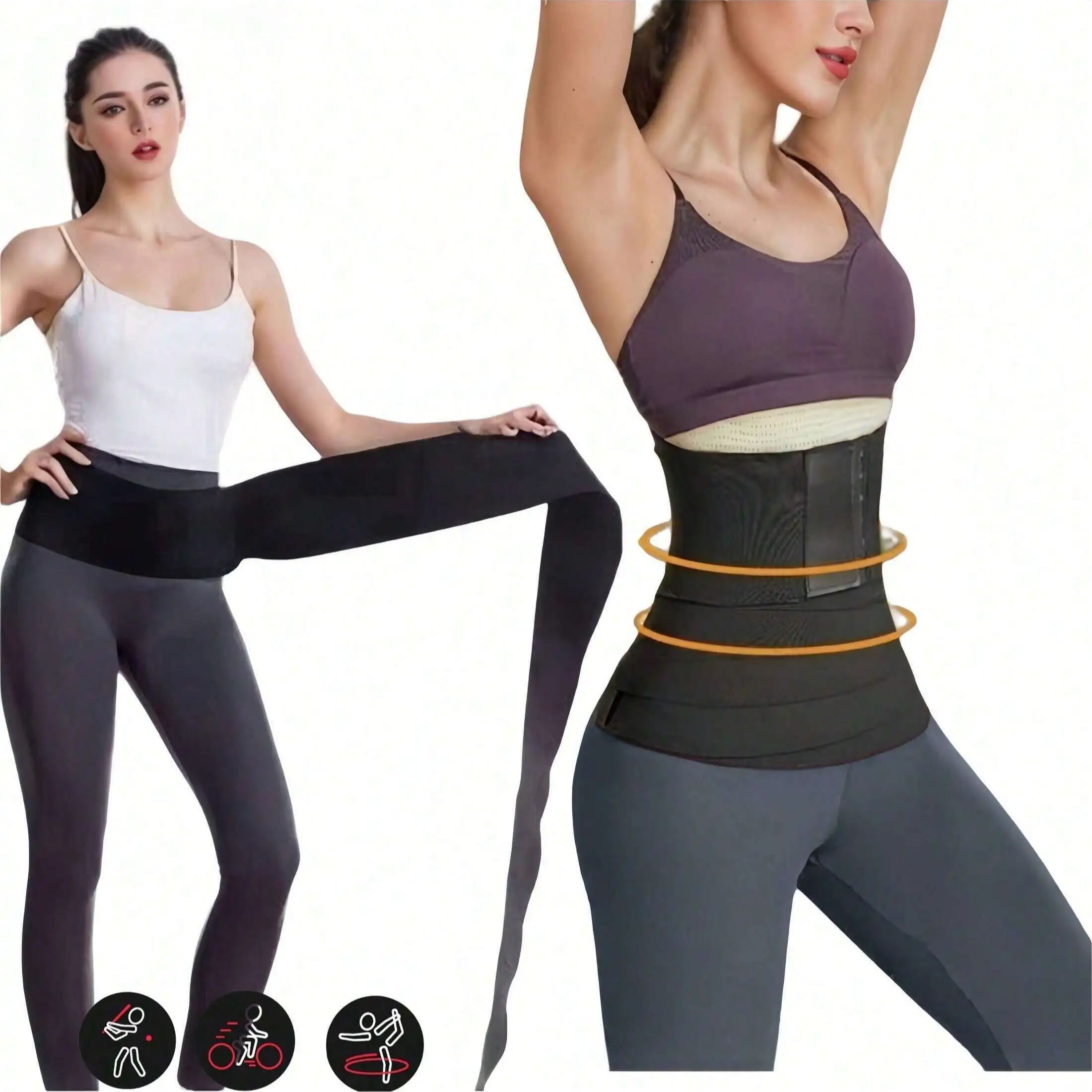 Pull Up Assist Band - Korset Pembentuk Pinggang Wanita 118 inci,