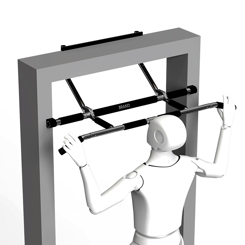 Pull Up Bar Grip - Bar Pull-up Baja untuk Latihan Kekuatan