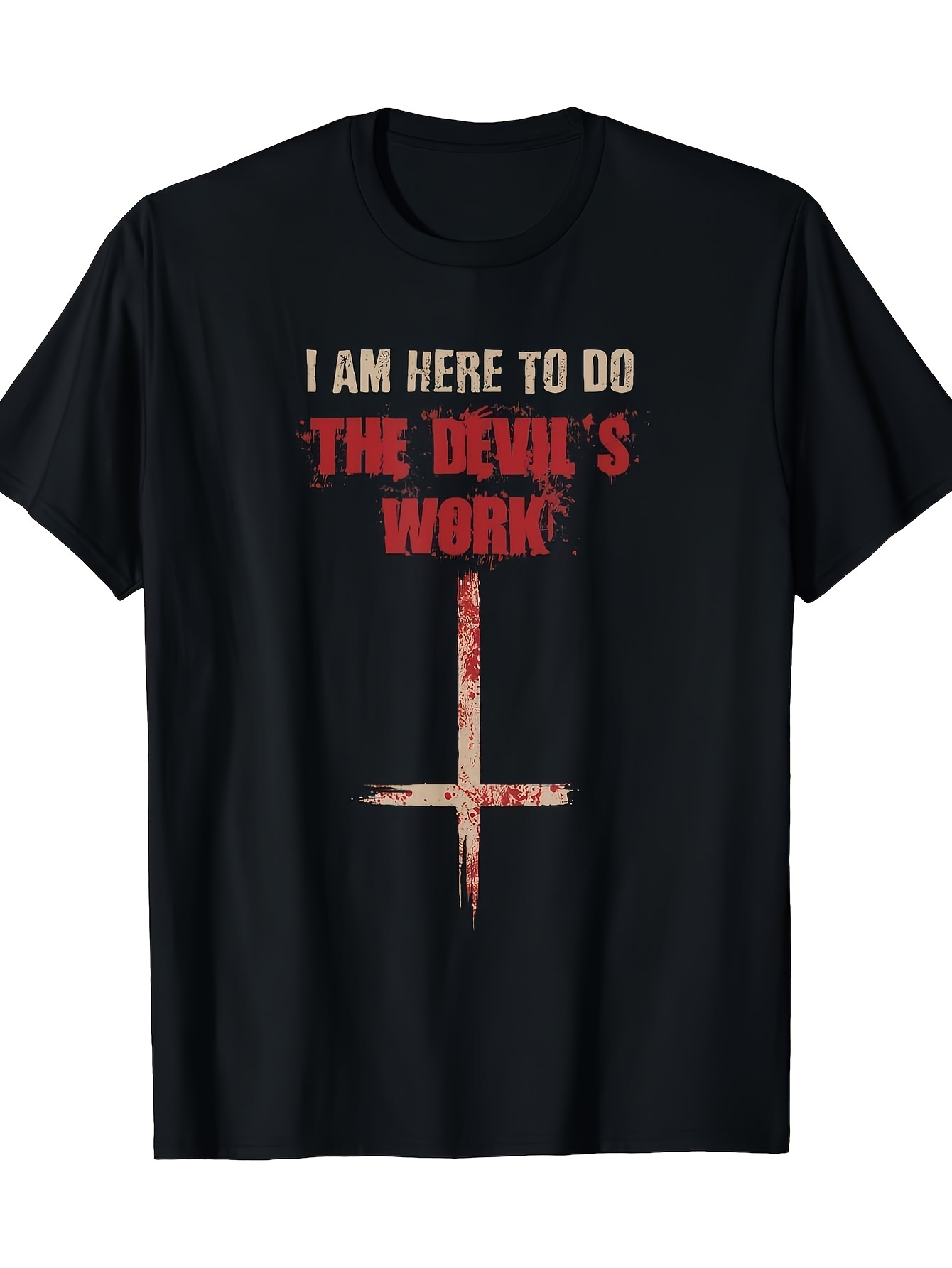 Crossfit Event - Kaos Satanisme Pria - Merah Menyala