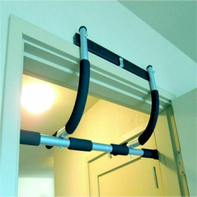 Pull Up Bar Grip - Bar Pull-up Multifungsi, Bar Peregangan Pintu,