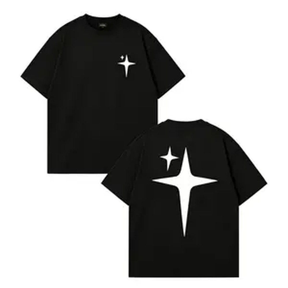 Crossfit Machine - Atasan streetwear pria berbahan katun murni,