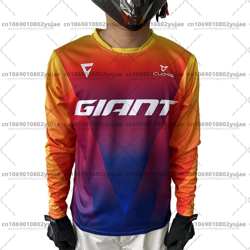 Crossfit Full Gear - Jersey Sepeda Gunung Lengan Panjang Pria