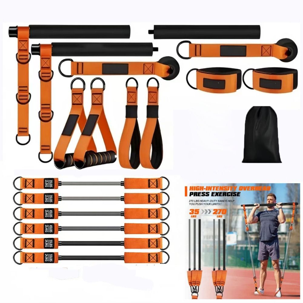 Pull Up Assist Band - Peralatan Kebugaran Tali Bantu Pull Up
