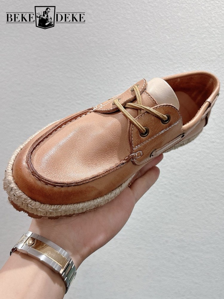 Crossfit Male - Sepatu Kasual Pria Kulit Asli Buatan