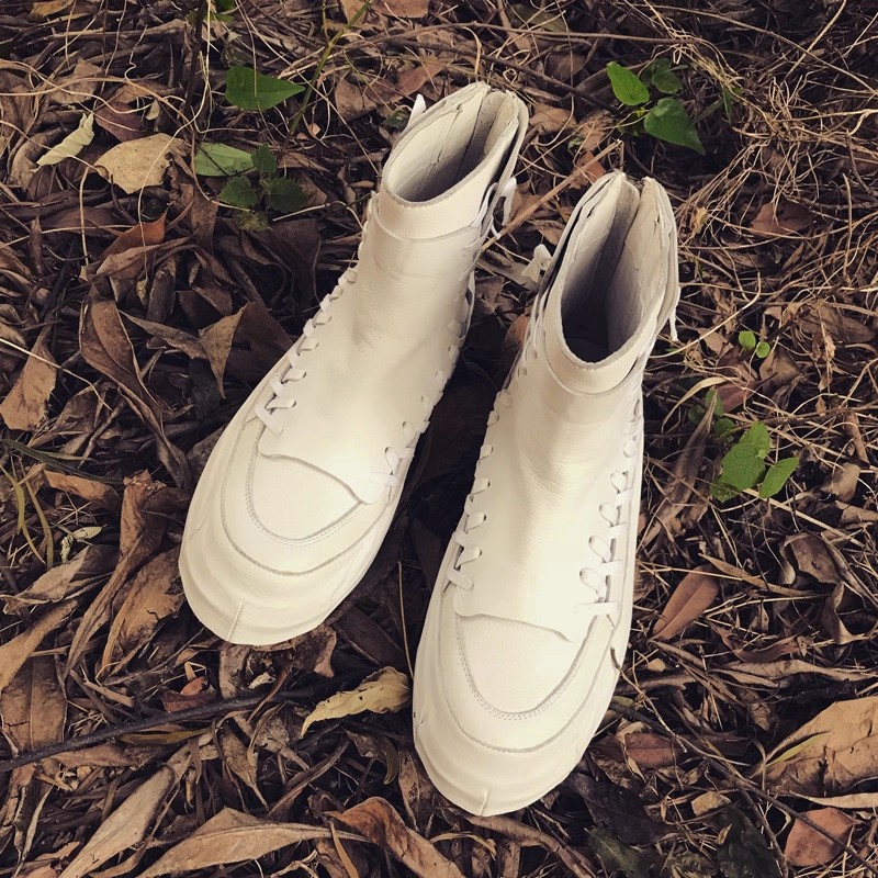 Sepatu Boots Pria Vintage Mode - Crossfit Male ulasan dan harga
