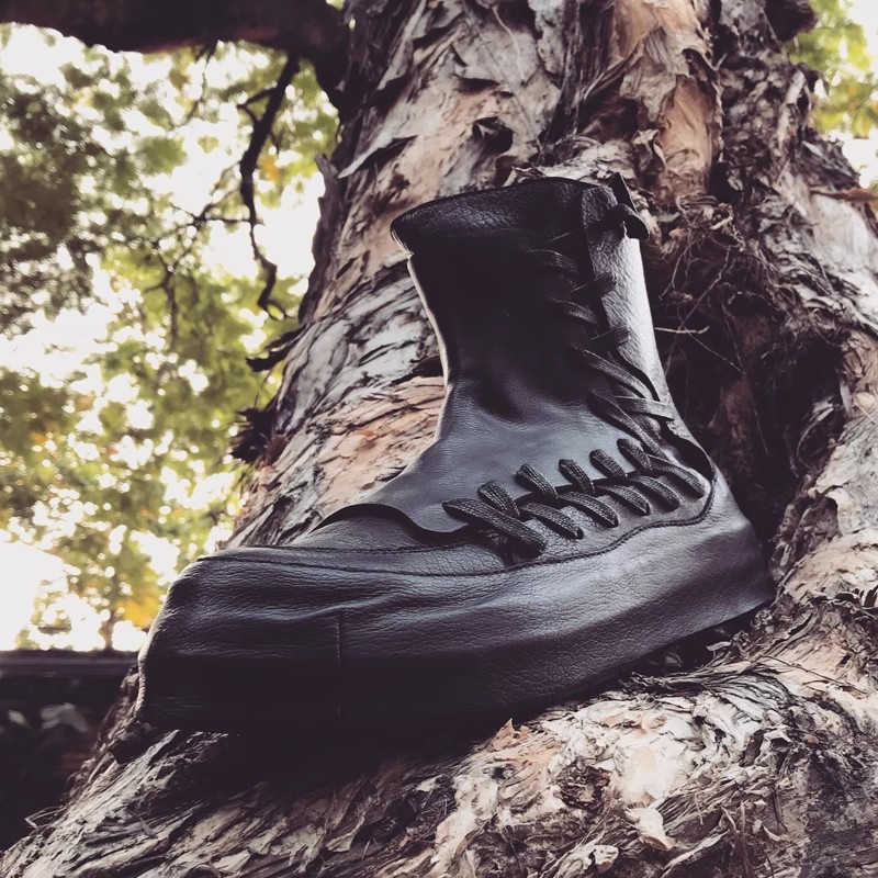 Sepatu Boots Pria Vintage Mode - Crossfit Male ulasan dan harga