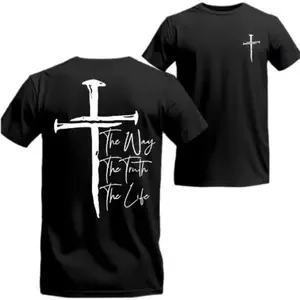 Kaos The Way, The Truth, The L - Crossfit Machine ulasan dan harga