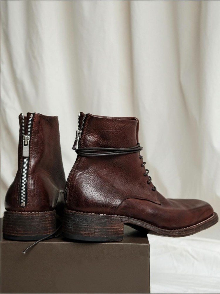 Sepatu Bot Pria Kulit Asli Mod - Crossfit Male ulasan dan harga