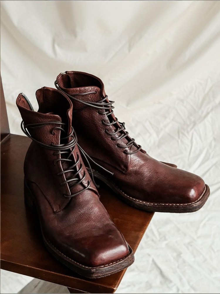 Sepatu Bot Pria Kulit Asli Mod - Crossfit Male ulasan dan harga