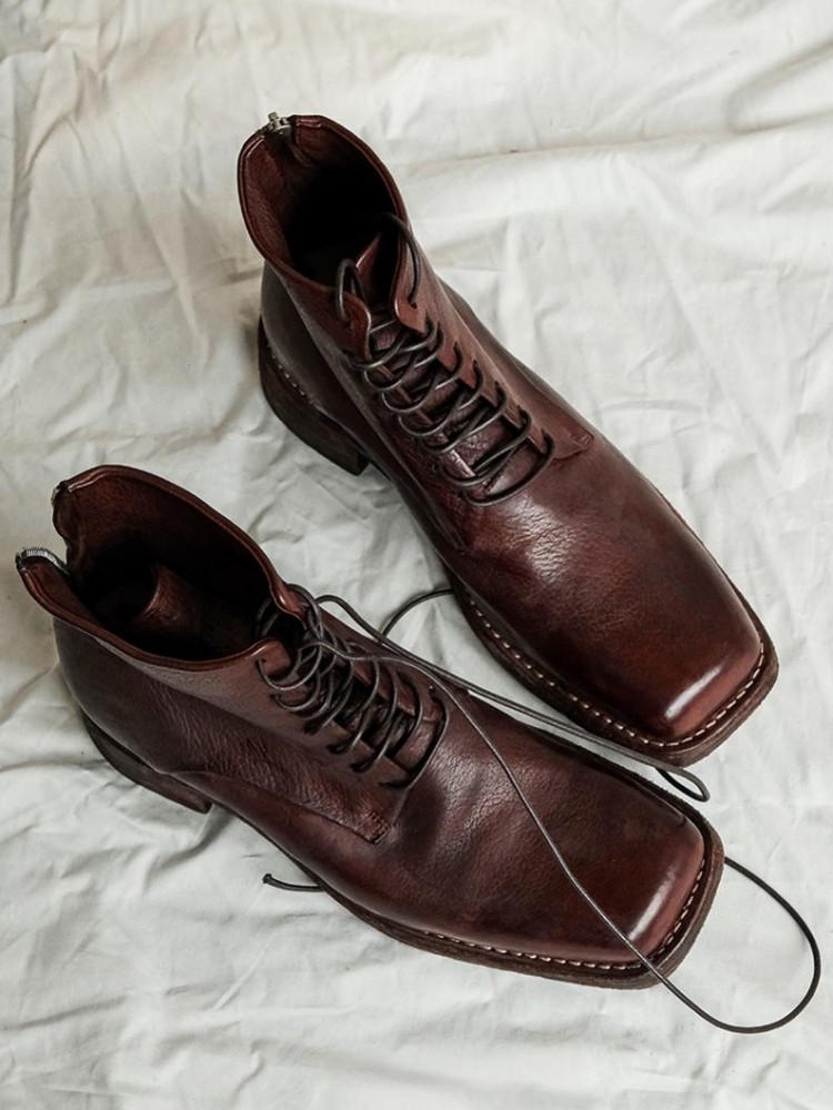Sepatu Bot Pria Kulit Asli Mod - Crossfit Male ulasan dan harga