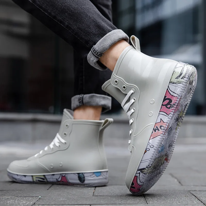 Sepatu Bot Hujan Pria Sepatu B - Crossfit Male ulasan dan harga