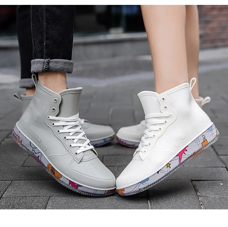 Sepatu Bot Hujan Pria Sepatu B - Crossfit Male ulasan dan harga