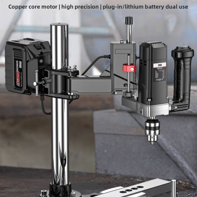 Mesin Bor Listrik Lithium Daya - Crossfit Machine ulasan dan harga