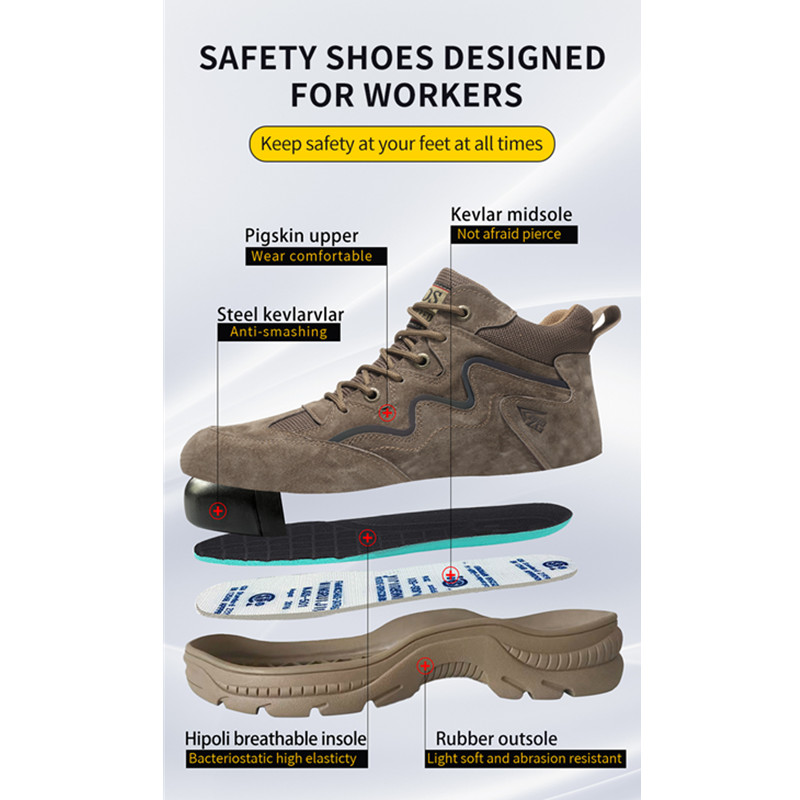 Sepatu Kerja Keamanan Desain S - Crossfit Male ulasan dan harga