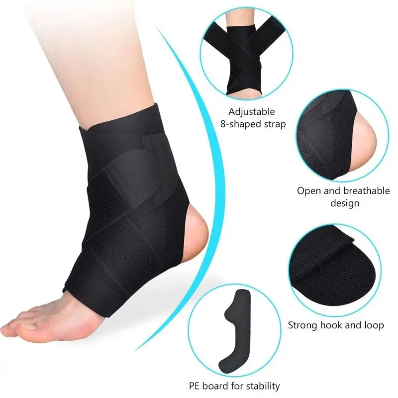 Penopang Tendon Penahan Pergel - Ankle Mobility Band ulasan dan harga