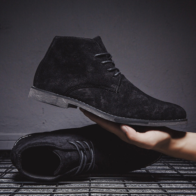 Sepatu Chelsea Sepatu Bot Kasu - Crossfit Male ulasan dan harga