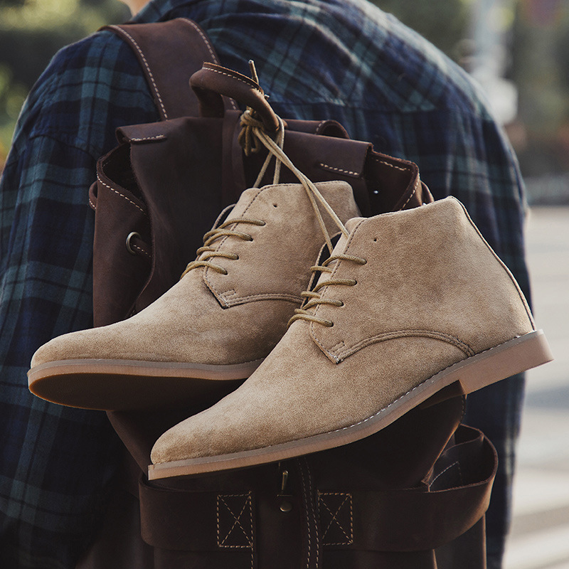 Sepatu Chelsea Sepatu Bot Kasu - Crossfit Male ulasan dan harga
