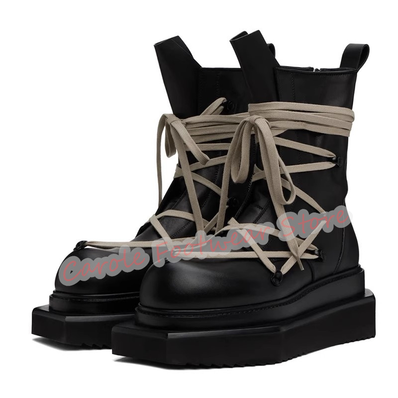Sepatu Boots Pria Punk Chunky  - Crossfit Male ulasan dan harga