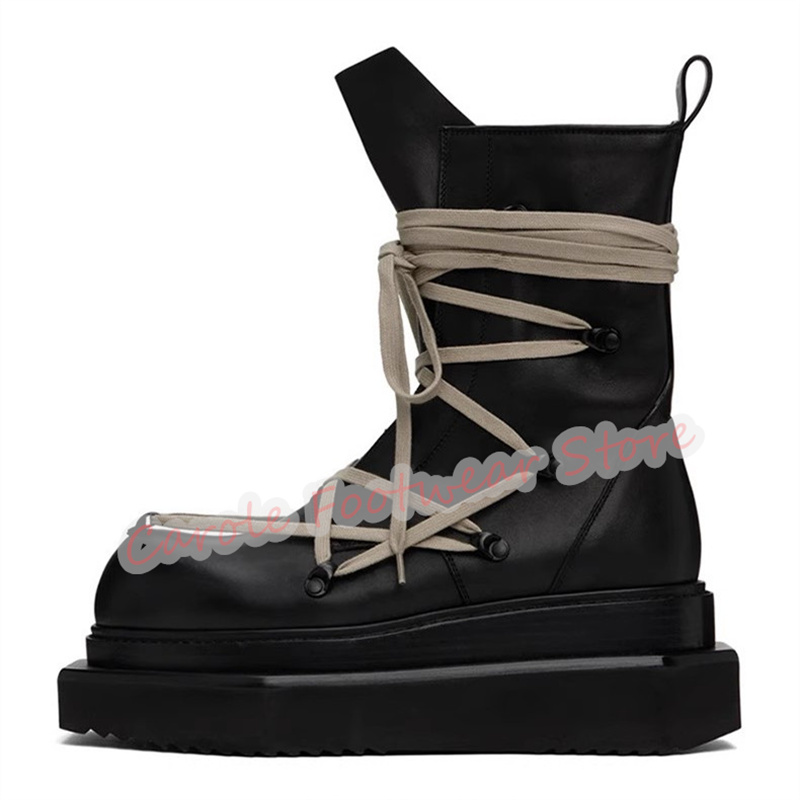 Sepatu Boots Pria Punk Chunky  - Crossfit Male ulasan dan harga