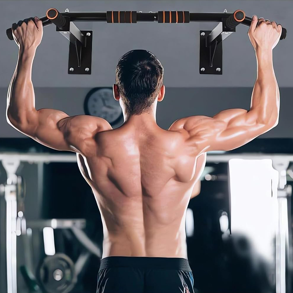 Bar Pull Up Latihan Kekuatan T - Pull Up Bar Grip ulasan dan harga