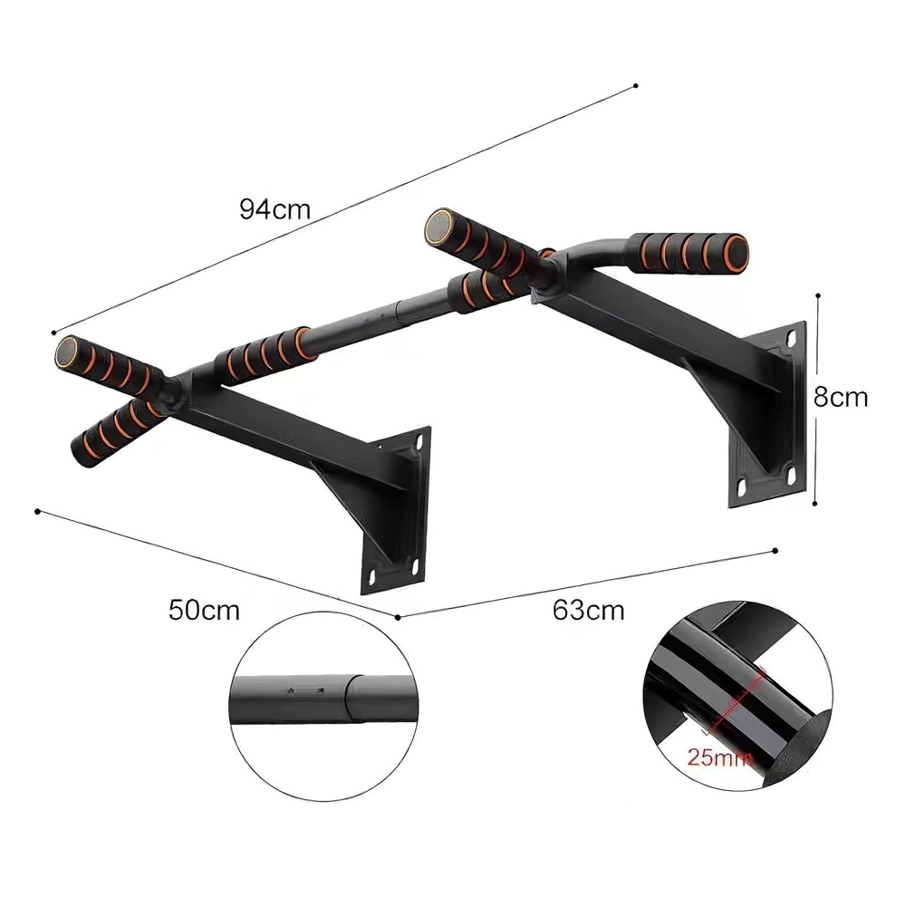 Bar Pull Up Latihan Kekuatan T - Pull Up Bar Grip ulasan dan harga