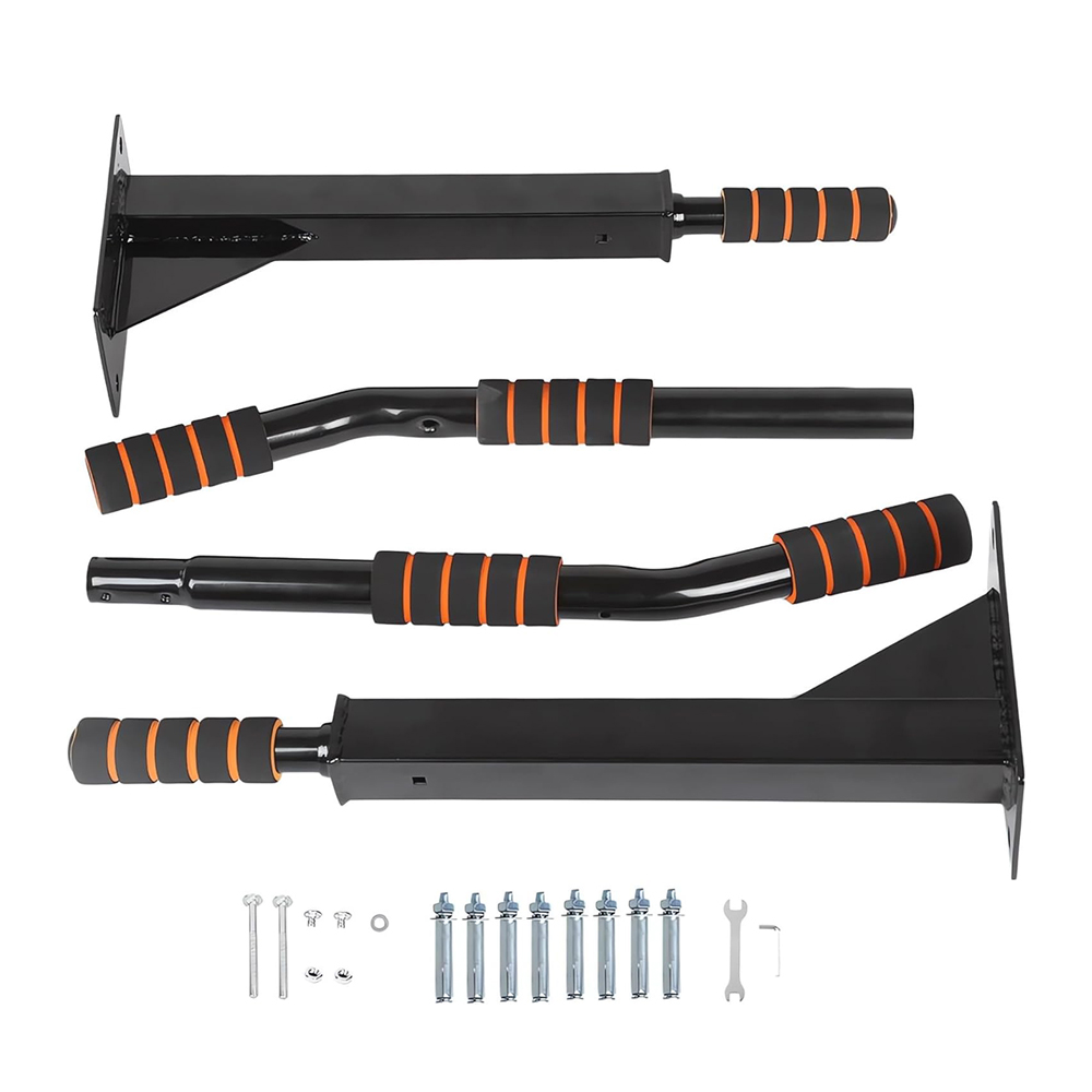 Bar Pull Up Latihan Kekuatan T - Pull Up Bar Grip ulasan dan harga