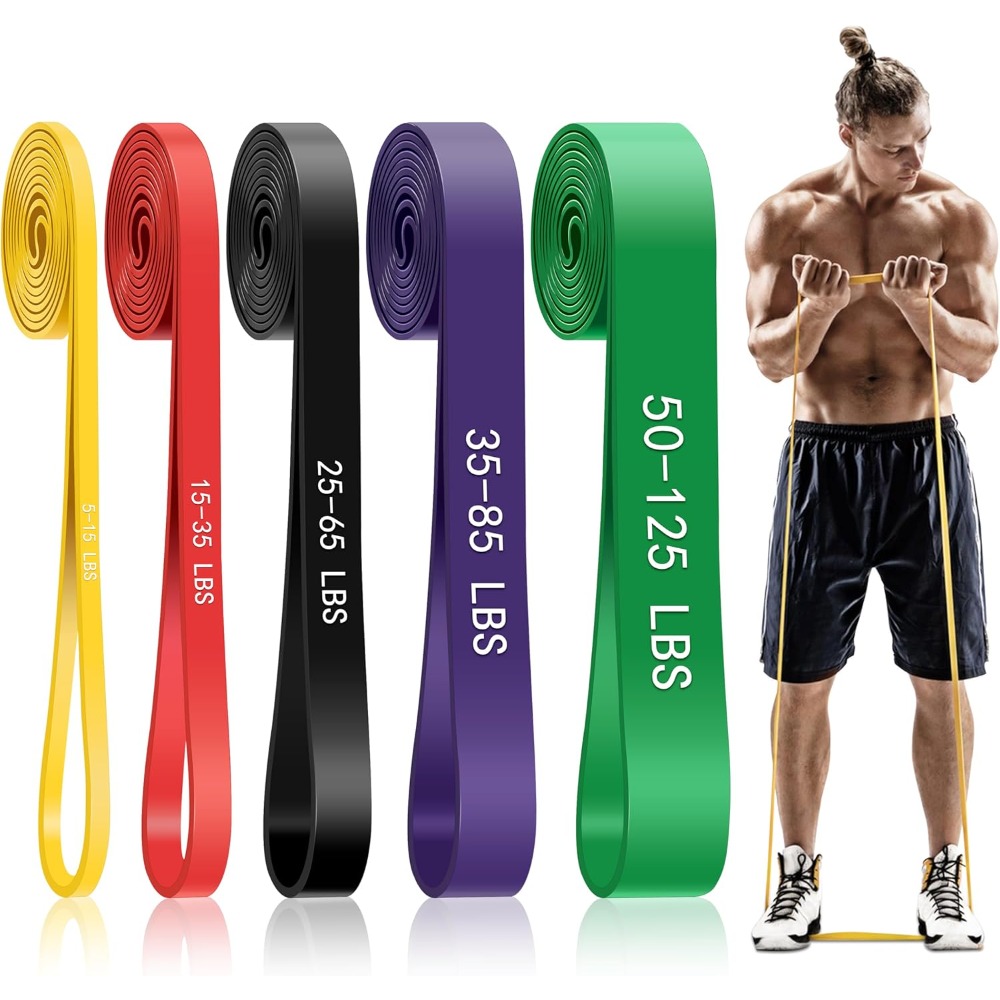 Pita Bantu Pull Up, Pita Resis - Pull Up Assist Band ulasan dan harga