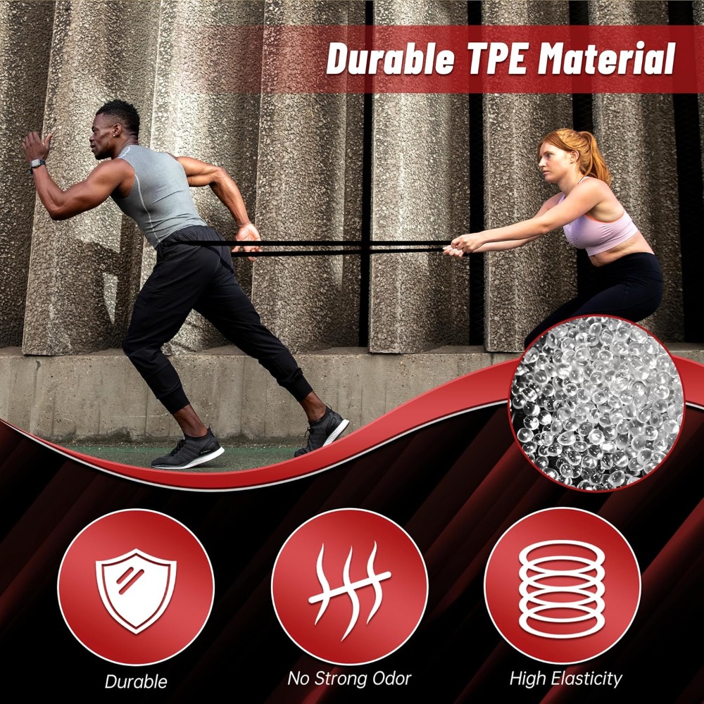 Pita Bantu Pull Up, Pita Resis - Pull Up Assist Band ulasan dan harga