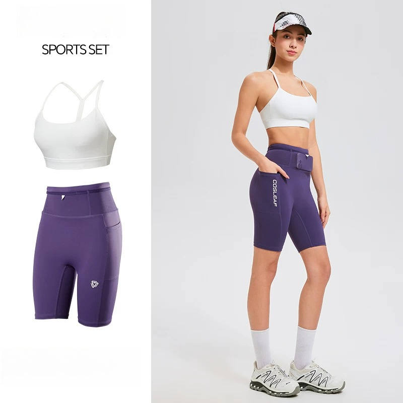 Setelan Olahraga Wanita Bra Ol - Crossfit High Gear ulasan dan harga