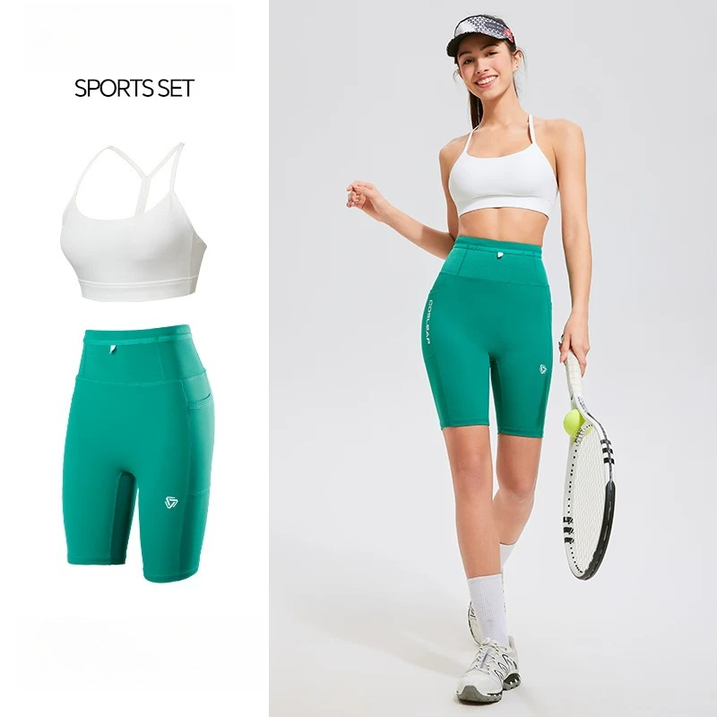 Setelan Olahraga Wanita Bra Ol - Crossfit High Gear ulasan dan harga