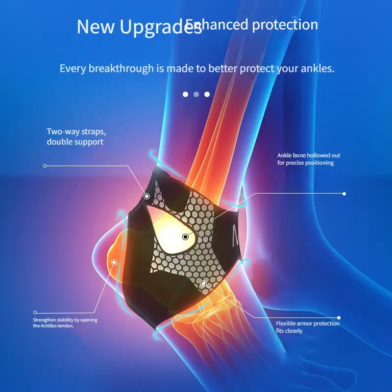 1×Penyangga Pergelangan Kaki U - Ankle Mobility Band ulasan dan harga