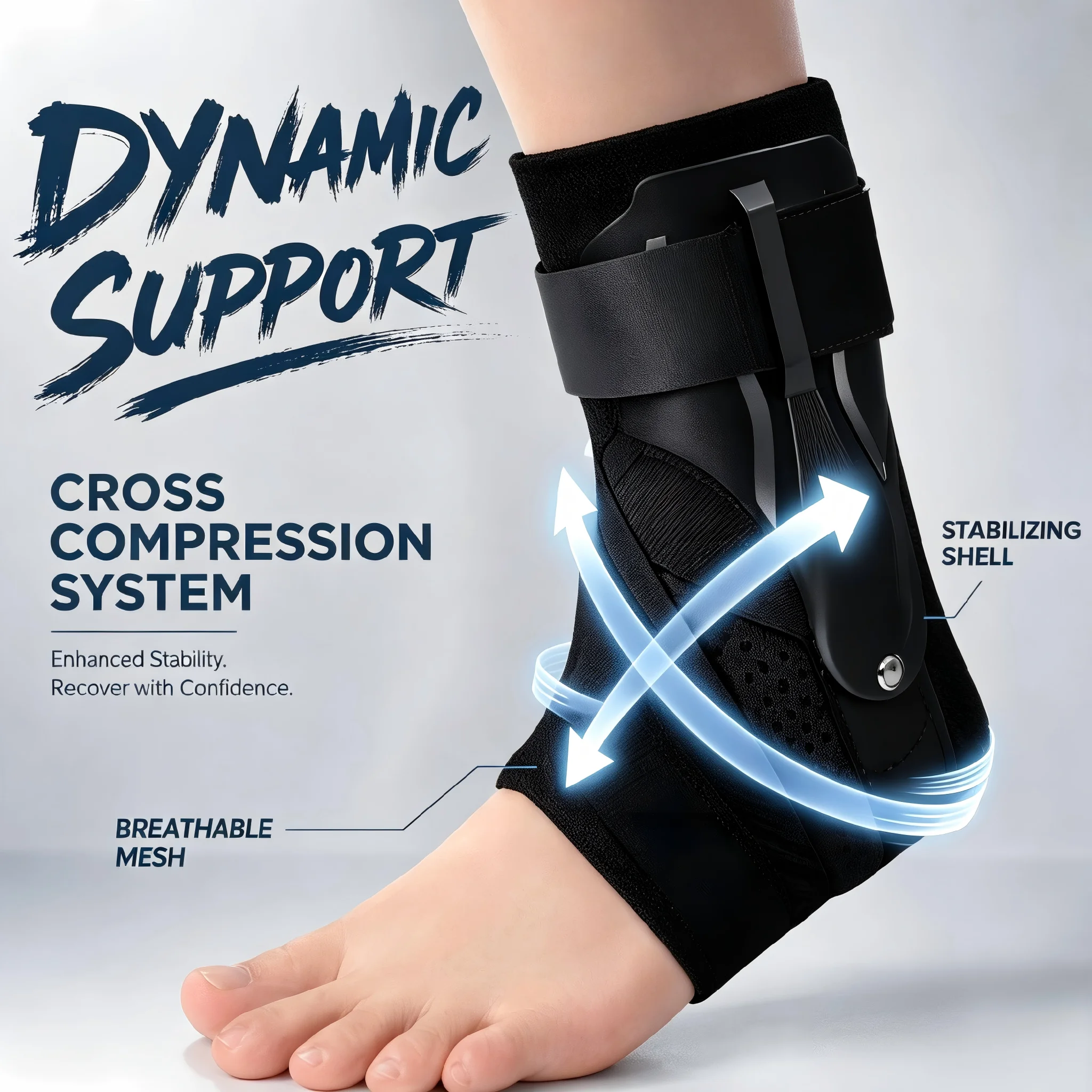 1/2 Buah Penyangga Pergelangan - Ankle Mobility Band ulasan dan harga
