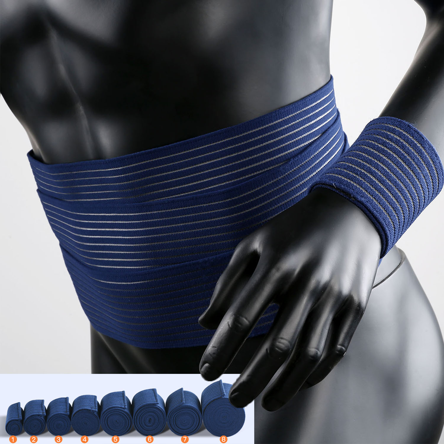 1 PC Tape Kompresi Perban Perg - Ankle Mobility Band ulasan dan harga