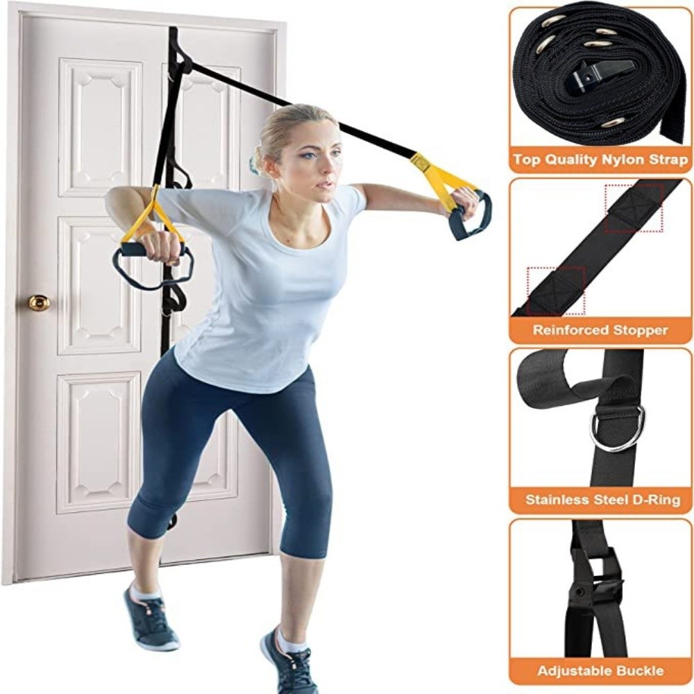 Tali Pengikat Pintu untuk Fitn - Pull Up Assist Band ulasan dan harga