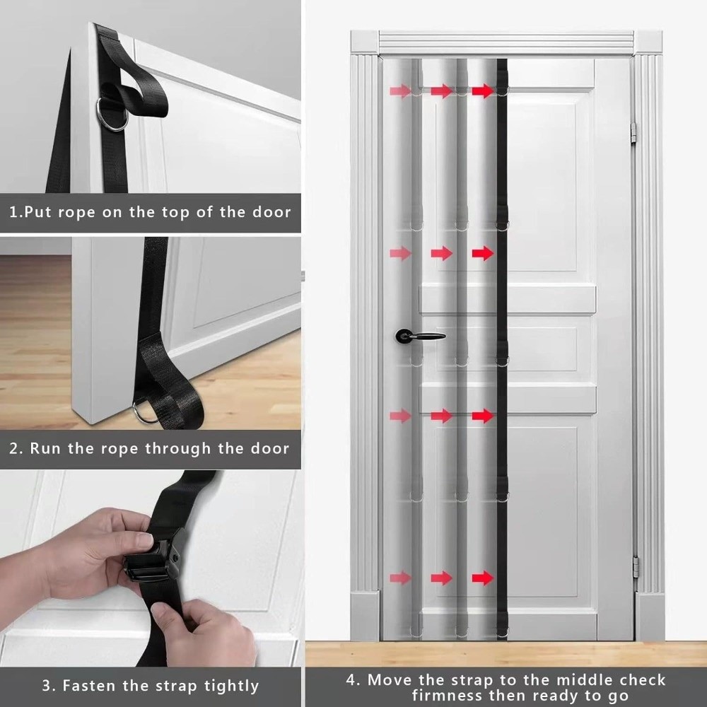 Tali Pengikat Pintu untuk Fitn - Pull Up Assist Band ulasan dan harga