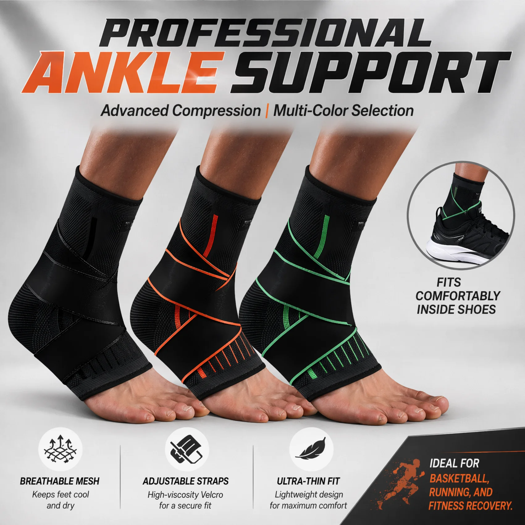 Penyangga Pergelangan Kaki Kom - Ankle Mobility Band ulasan dan harga