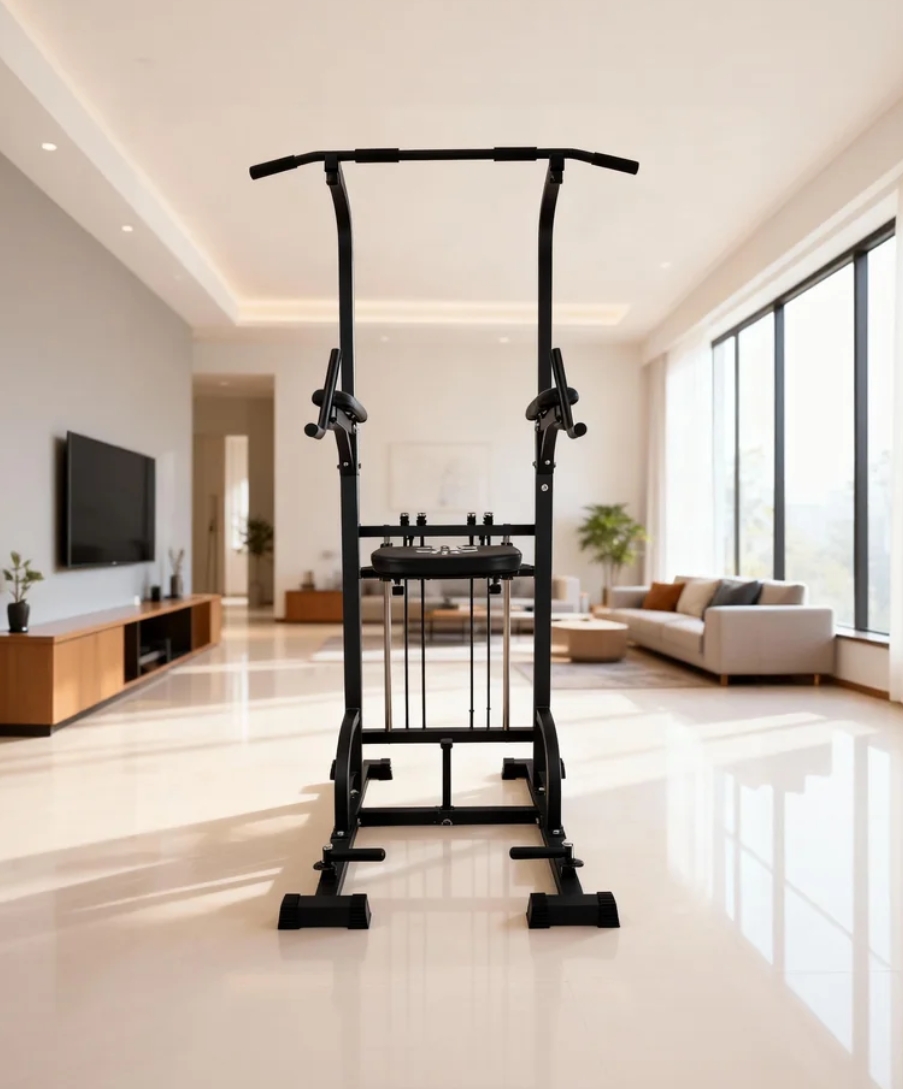 Alat Latihan Kekuatan Power To - Pull Up Bar Grip ulasan dan harga
