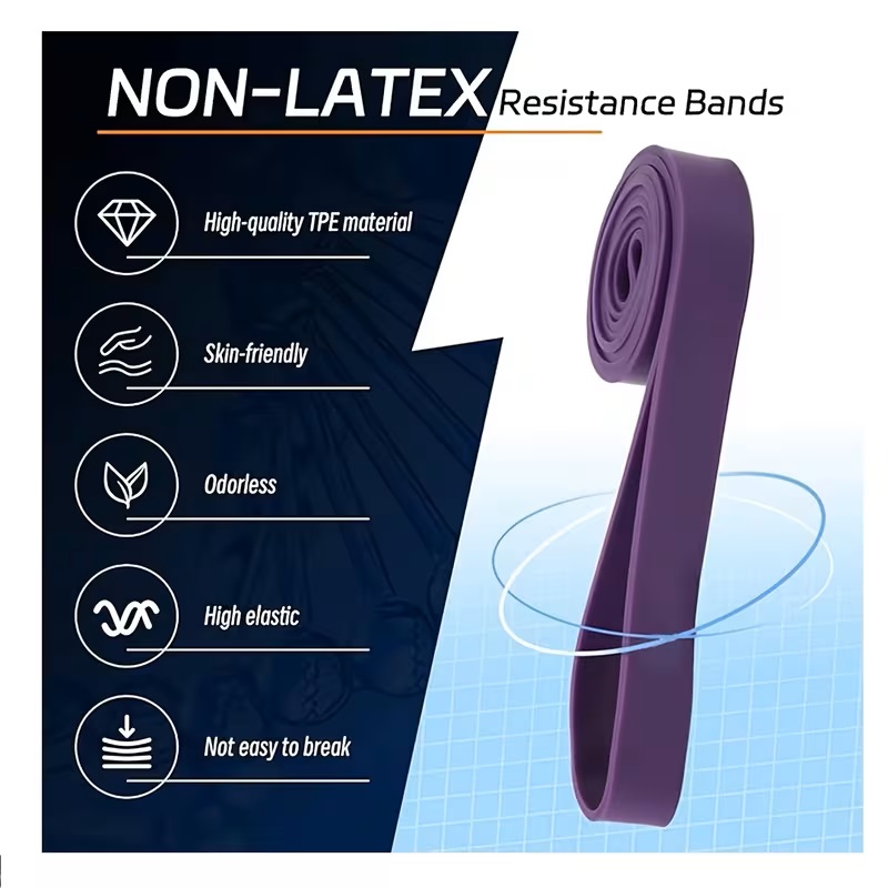 3/5 Buah Tali Tarik, Tali Resi - Pull Up Assist Band ulasan dan harga