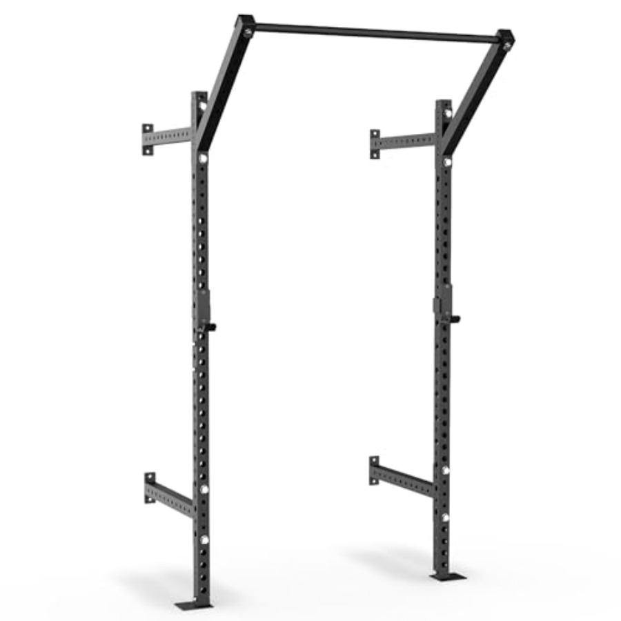 Rak Squat Dinding untuk penggu - Pull Up Bar Grip ulasan dan harga
