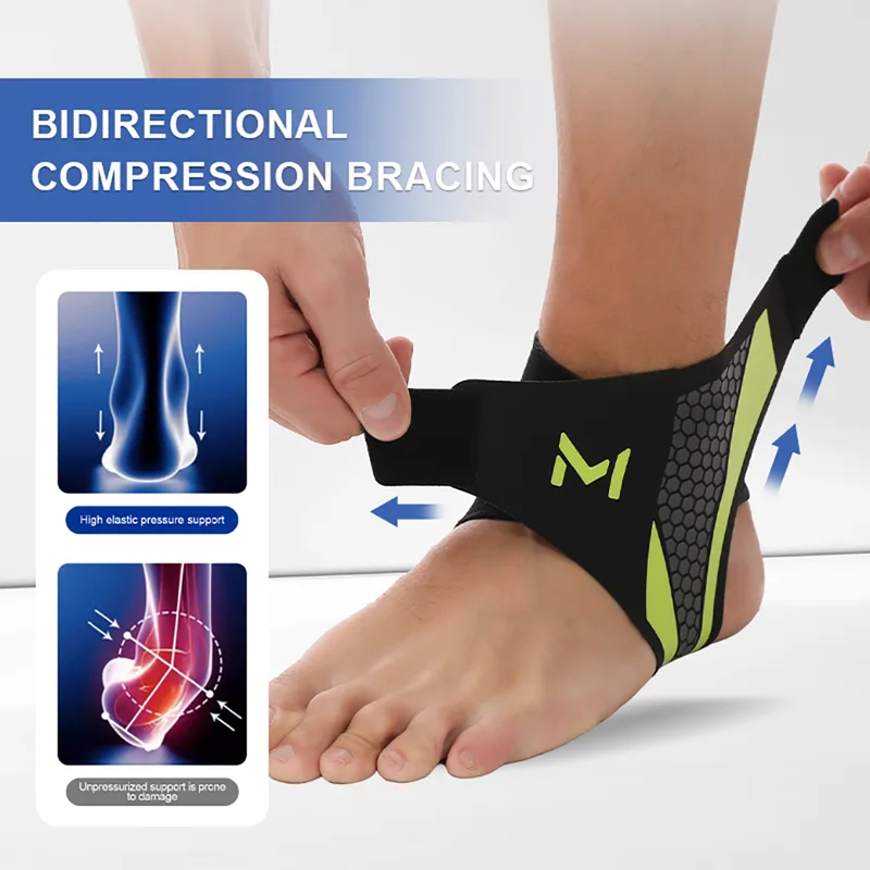 1 Buah Penyangga Pergelangan K - Ankle Mobility Band ulasan dan harga